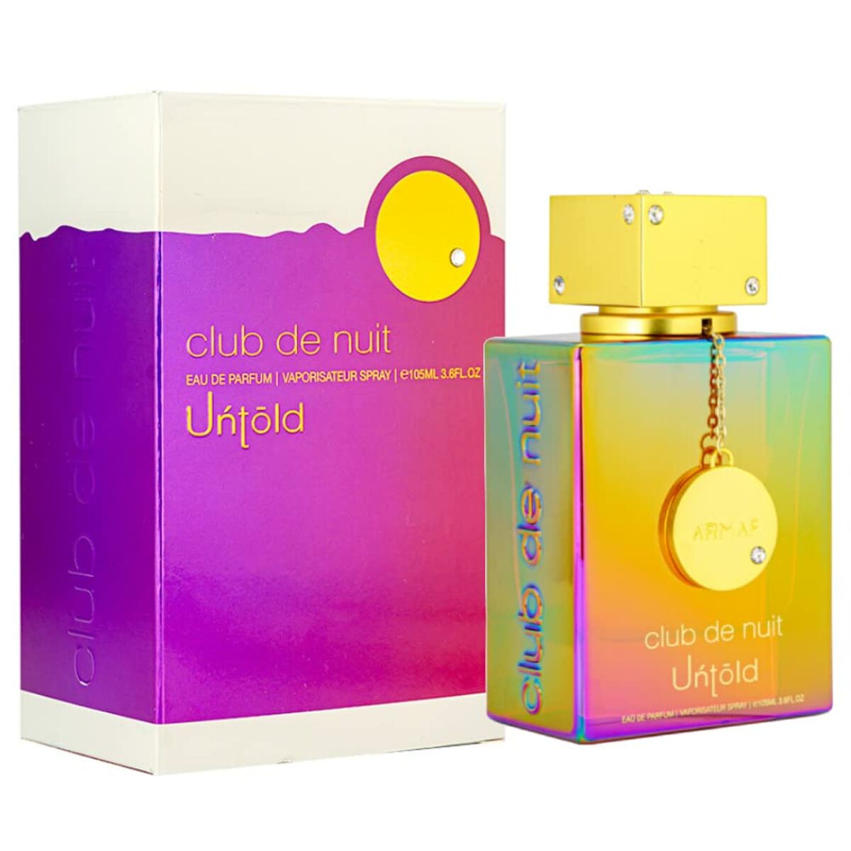 Unisex Perfume Armaf EDP Club de Nuit Untold 105 ml -  Beauty, Perfumes and fragrances -  Armaf.