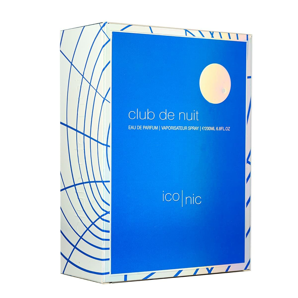 Men's Perfume Armaf Club de Nuit Iconic EDP 200 ml -  Beauty, Perfumes and fragrances -  Armaf.