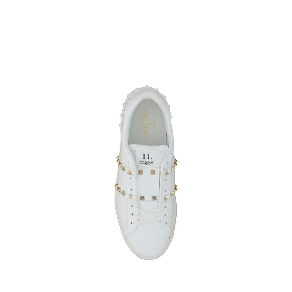 Valentino Garavani Rockstud Sneakers -   -  Valentino Garavani.