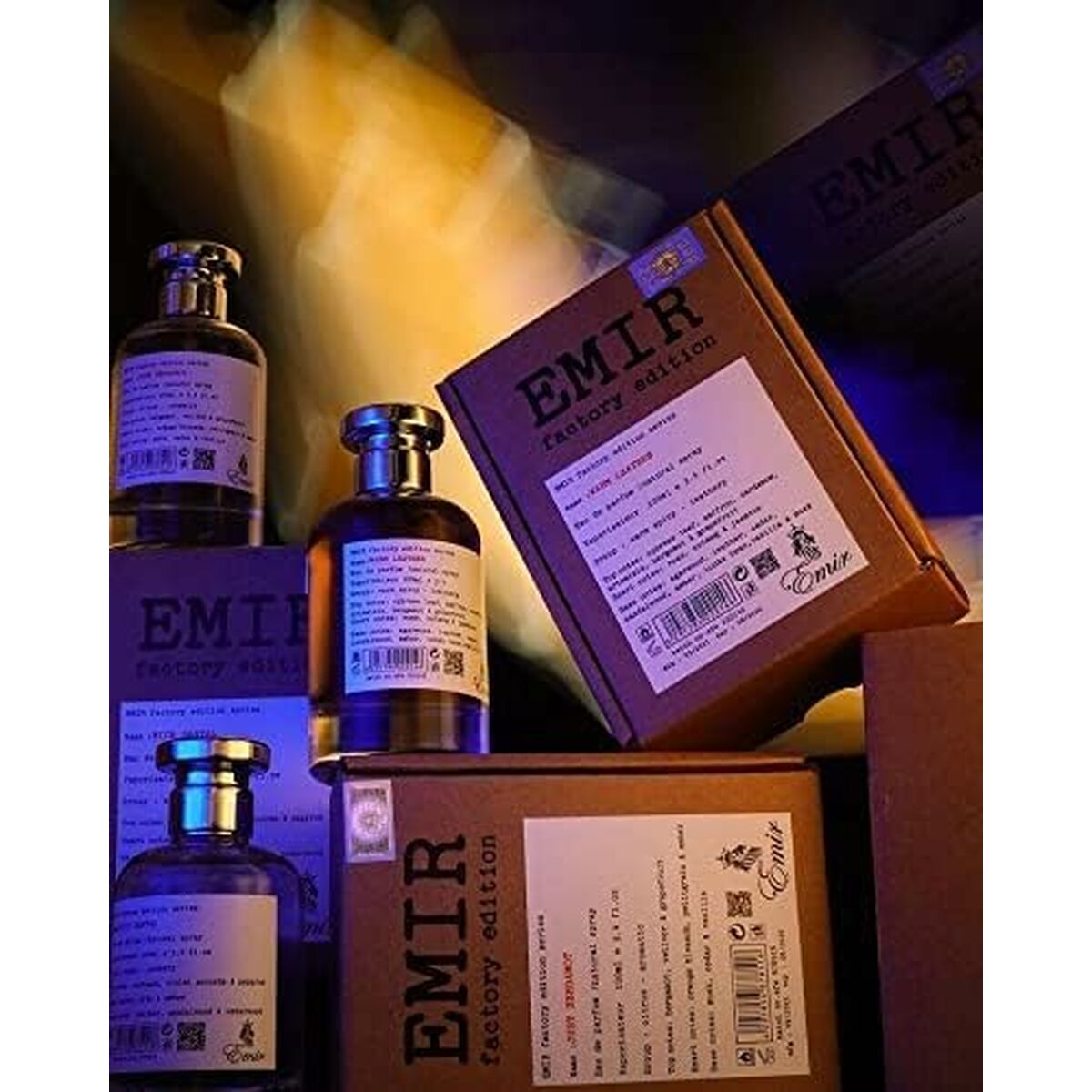 Unisex Perfume Warm Leather EDP 100 ml -  Beauty, Perfumes and fragrances -  N/A.