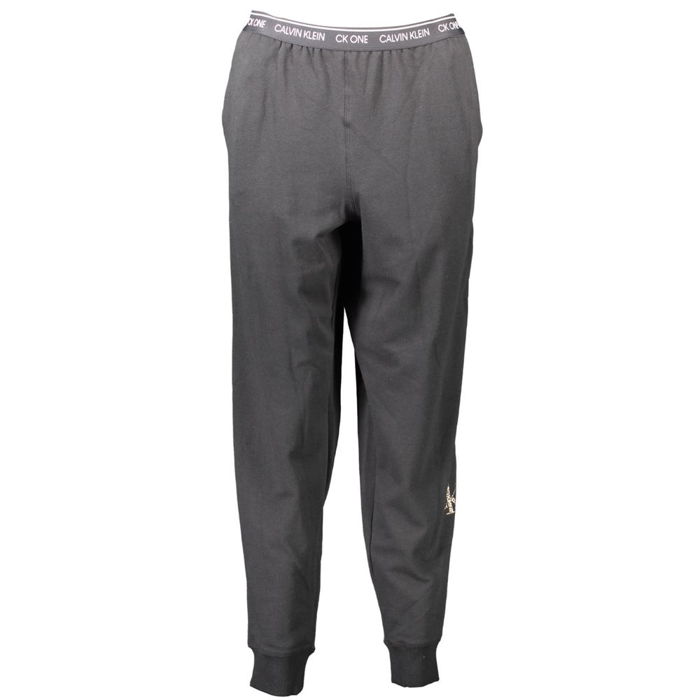 Calvin Klein Black Cotton Women Legging -   -  Calvin Klein.