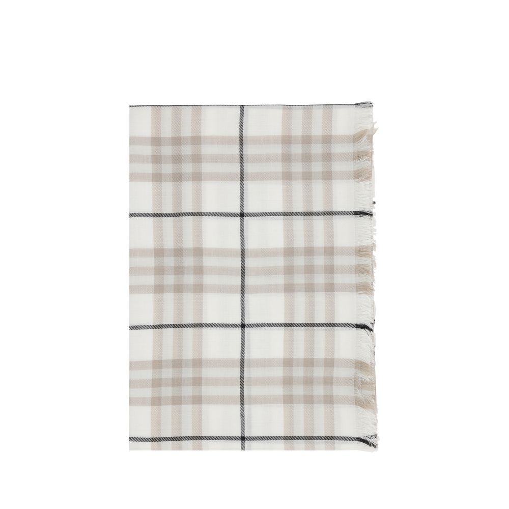 Burberry Cashmere Scarf -   -  Burberry.