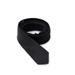 Dolce & Gabbana Black Silk Ties & Bowty -   -  Dolce & Gabbana.