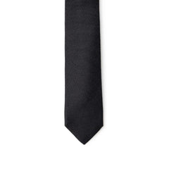 Dolce & Gabbana Black Silk Ties & Bowty -   -  Dolce & Gabbana.