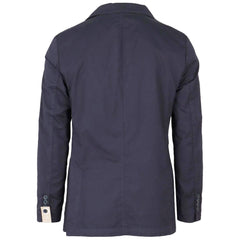 AT.P.CO Blue Cotton Women Blazer -   -  AT.P.CO.