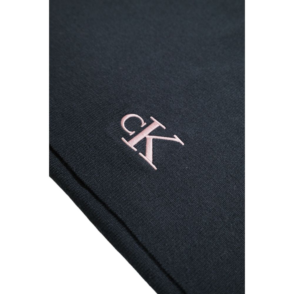 Calvin Klein Black Recycled Polyester Scarf -   -  Calvin Klein.