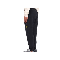 Stone Island Blue Cotton Men's Tracksuit Pant -   -  Stone Island.