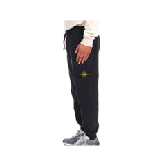 Stone Island Blue Cotton Men's Tracksuit Pant -   -  Stone Island.