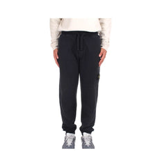 Stone Island Blue Cotton Men's Tracksuit Pant -   -  Stone Island.