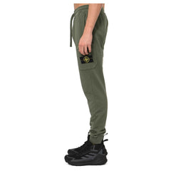 Stone Island Beige Cotton Men's Pants -   -  Stone Island.