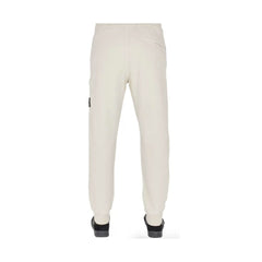 Stone Island Beige Cotton Men's Tracksuit Trouser -   -  Stone Island.