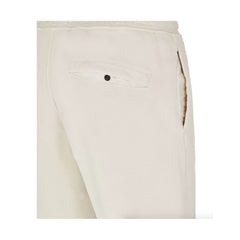 Stone Island Beige Cotton Men's Tracksuit Trouser -   -  Stone Island.