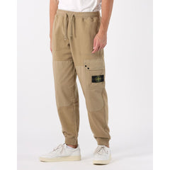 Stone Island Beige Cotton Men Cargo Trouser -   -  Stone Island.