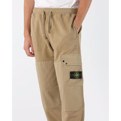 Stone Island Beige Cotton Men Cargo Trouser -   -  Stone Island.