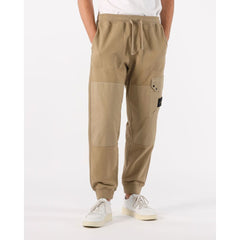 Stone Island Beige Cotton Men Cargo Trouser -   -  Stone Island.