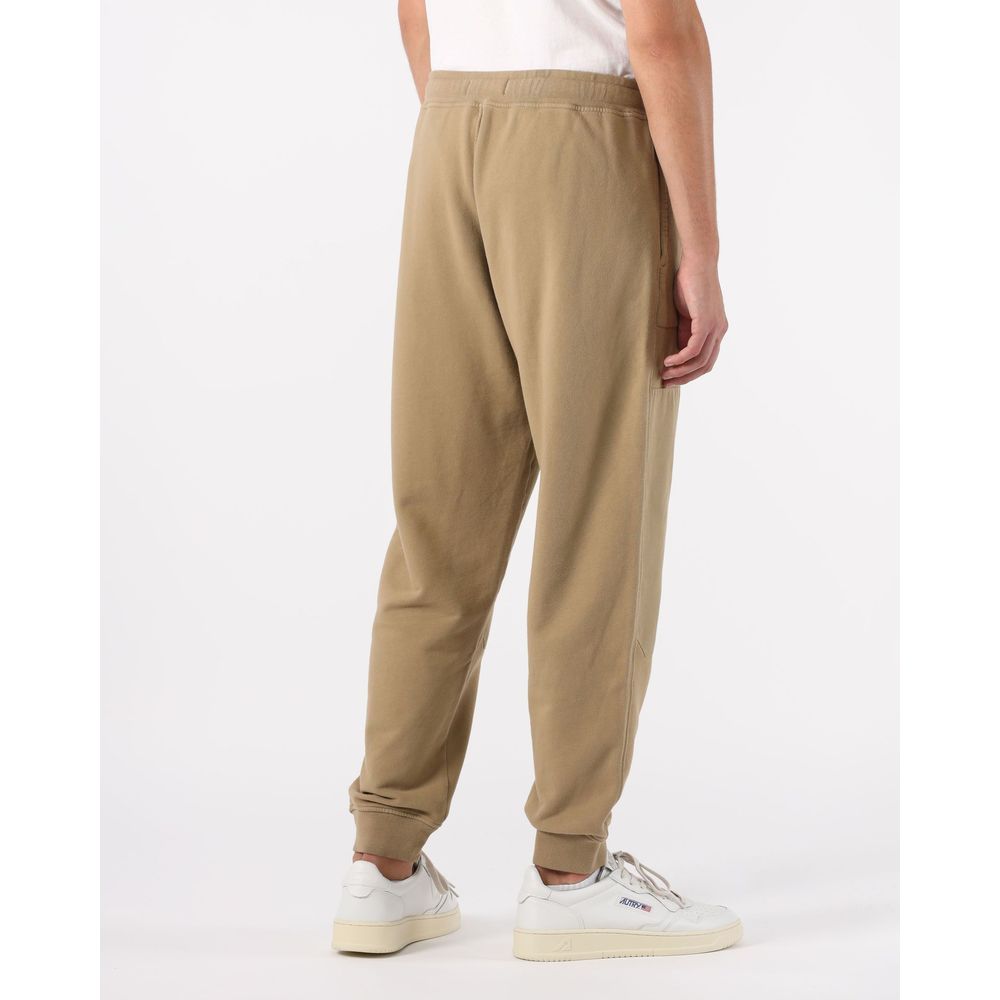 Stone Island Beige Cotton Men Cargo Trouser -   -  Stone Island.