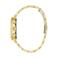 Guess Gold Stainless Steel Watch -   -  Guess.