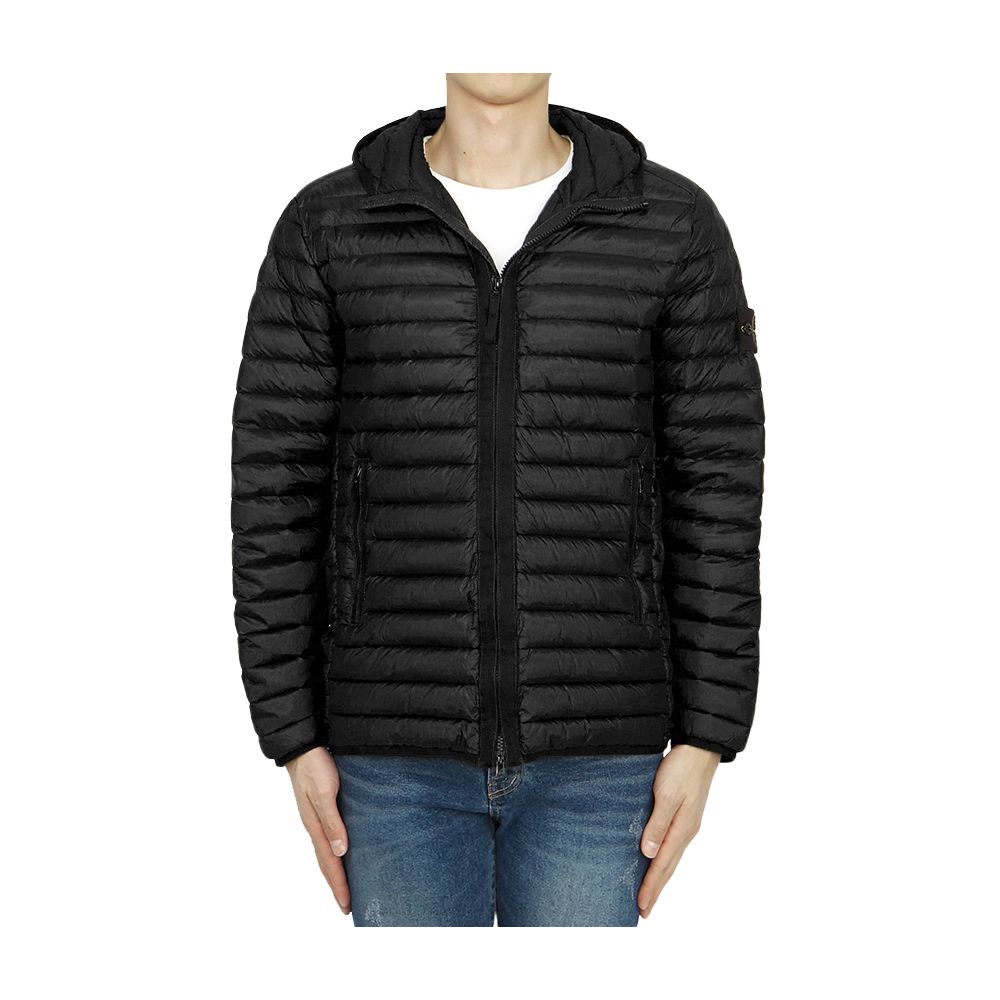 Stone Island Black Nylon Jacket -   -  Stone Island.