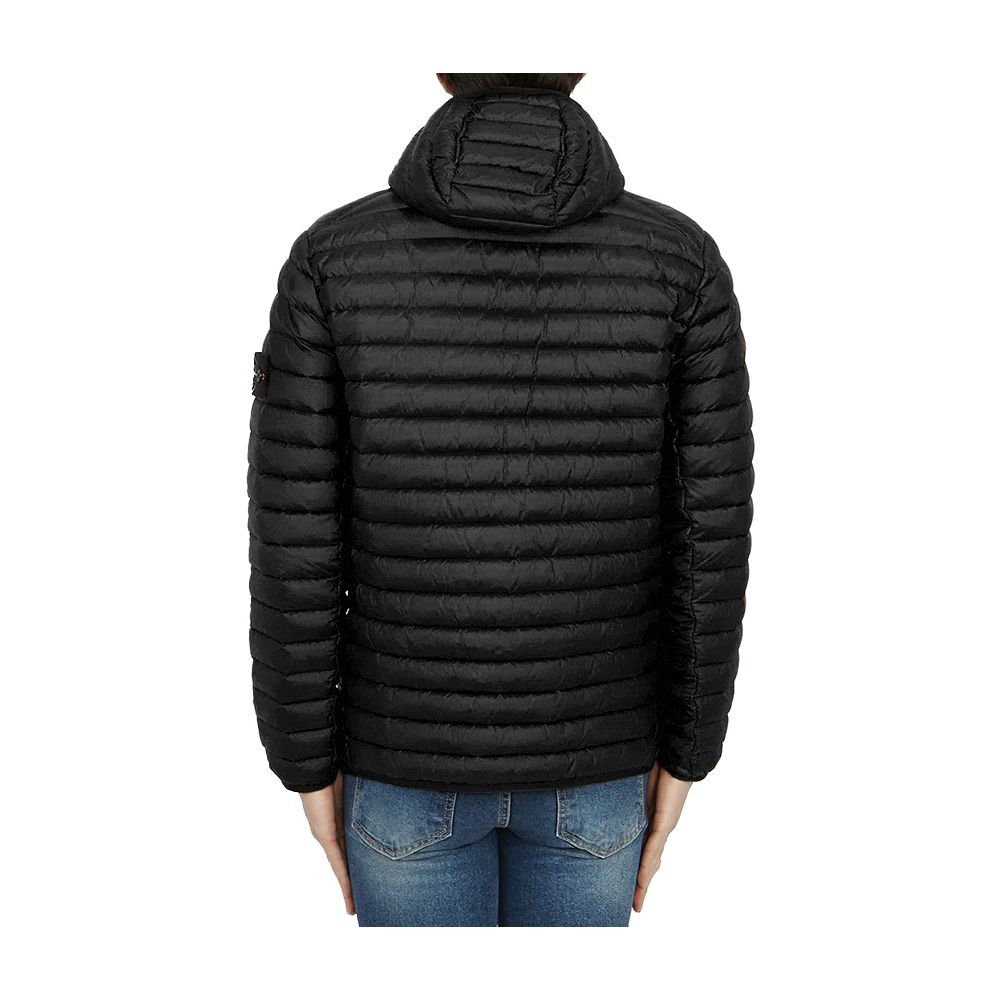 Stone Island Black Nylon Jacket -   -  Stone Island.