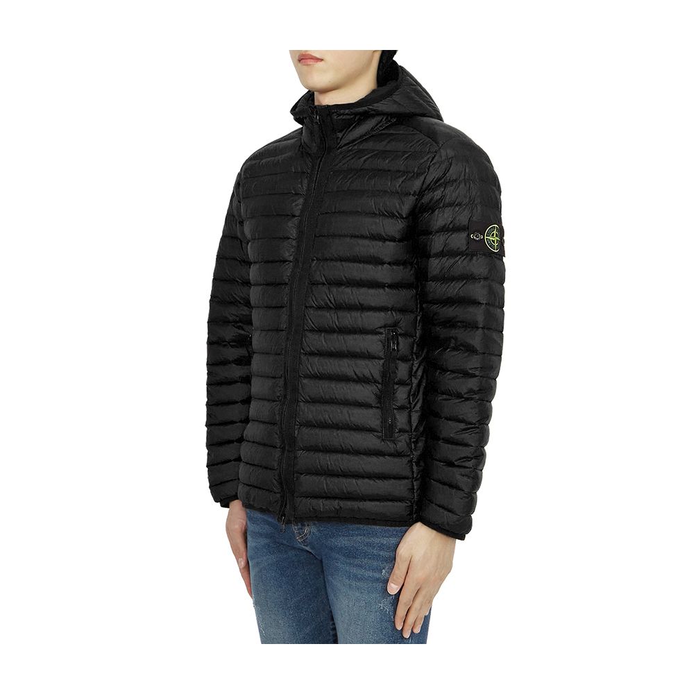 Stone Island Black Nylon Jacket -   -  Stone Island.