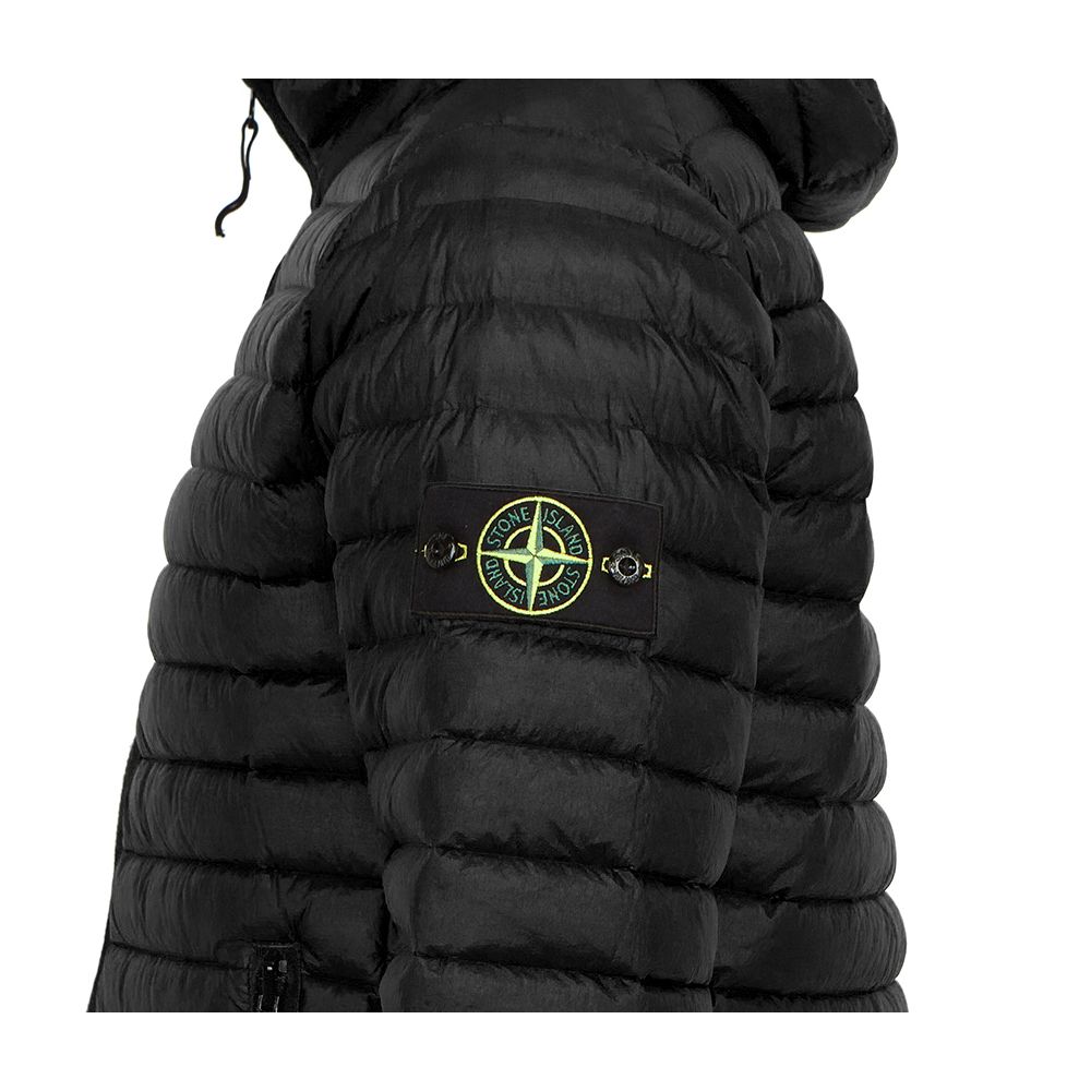 Stone Island Black Nylon Jacket -   -  Stone Island.