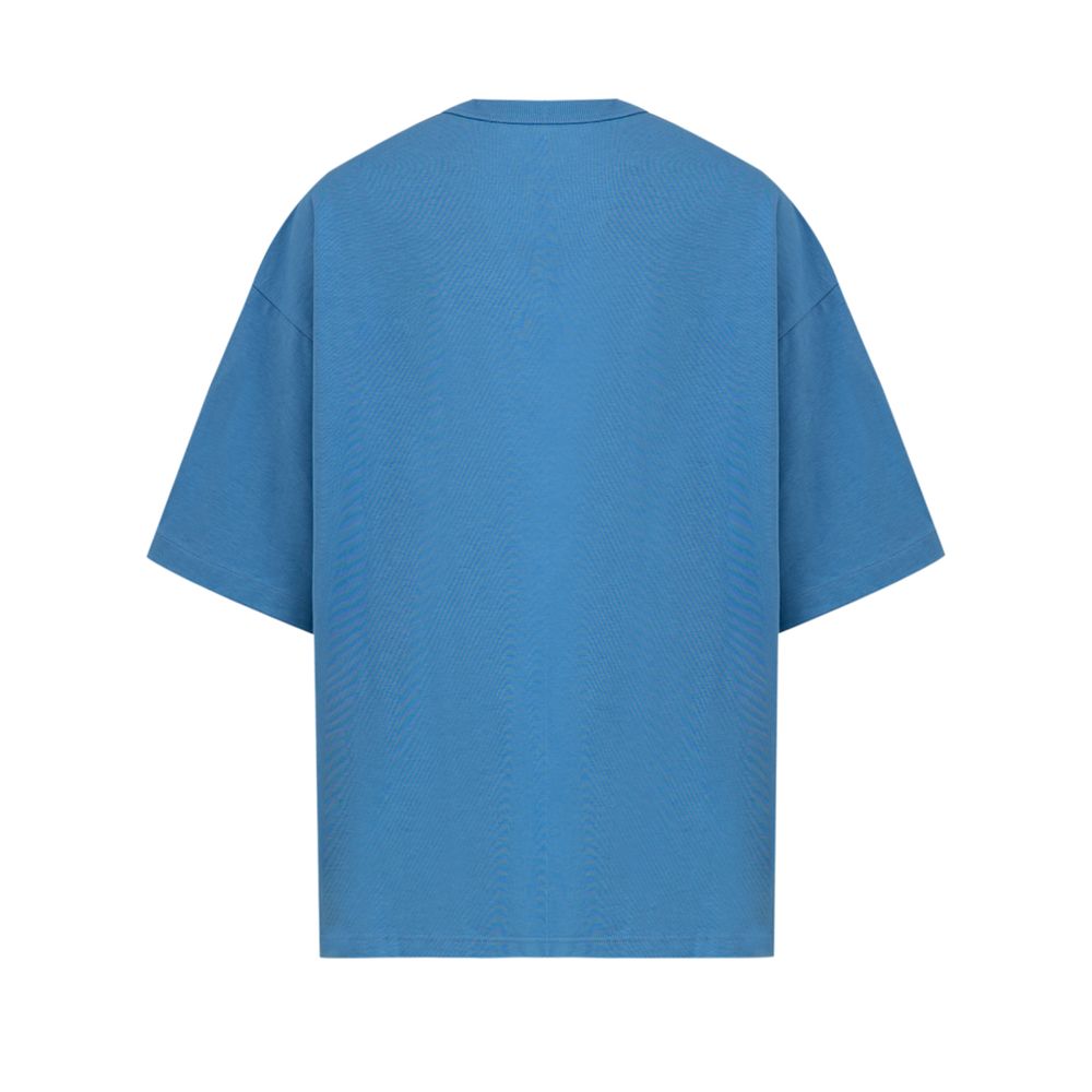 Bottega Veneta Blue Cotton T-Shirt -   -  Bottega Veneta.