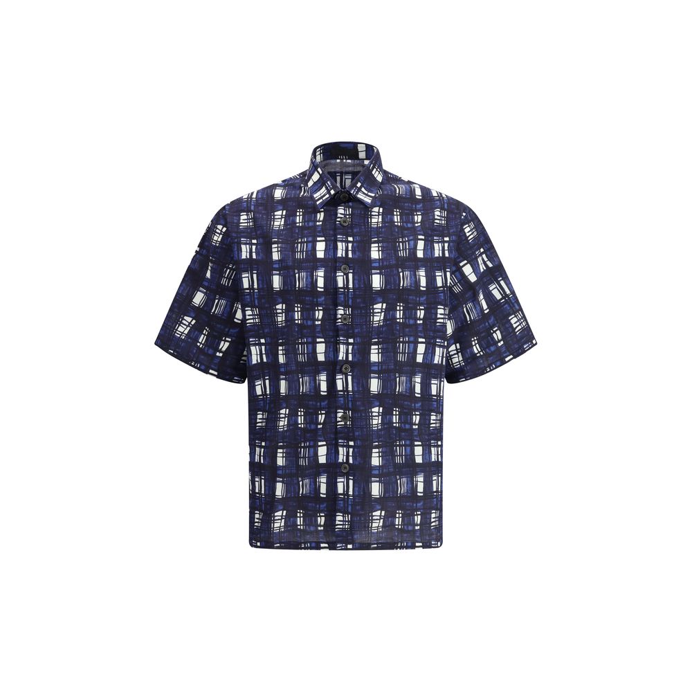 Prada Madras check pattern Shirt -   -  Prada.