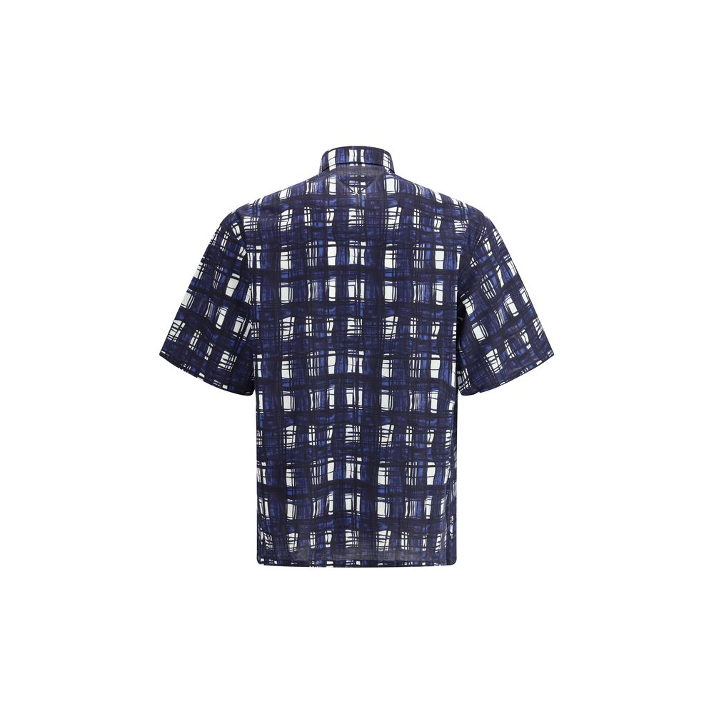 Prada Madras check pattern Shirt -   -  Prada.