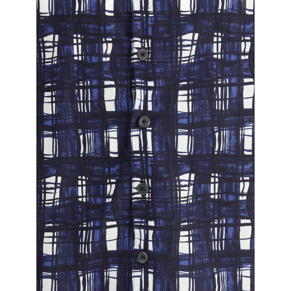 Prada Madras check pattern Shirt -   -  Prada.