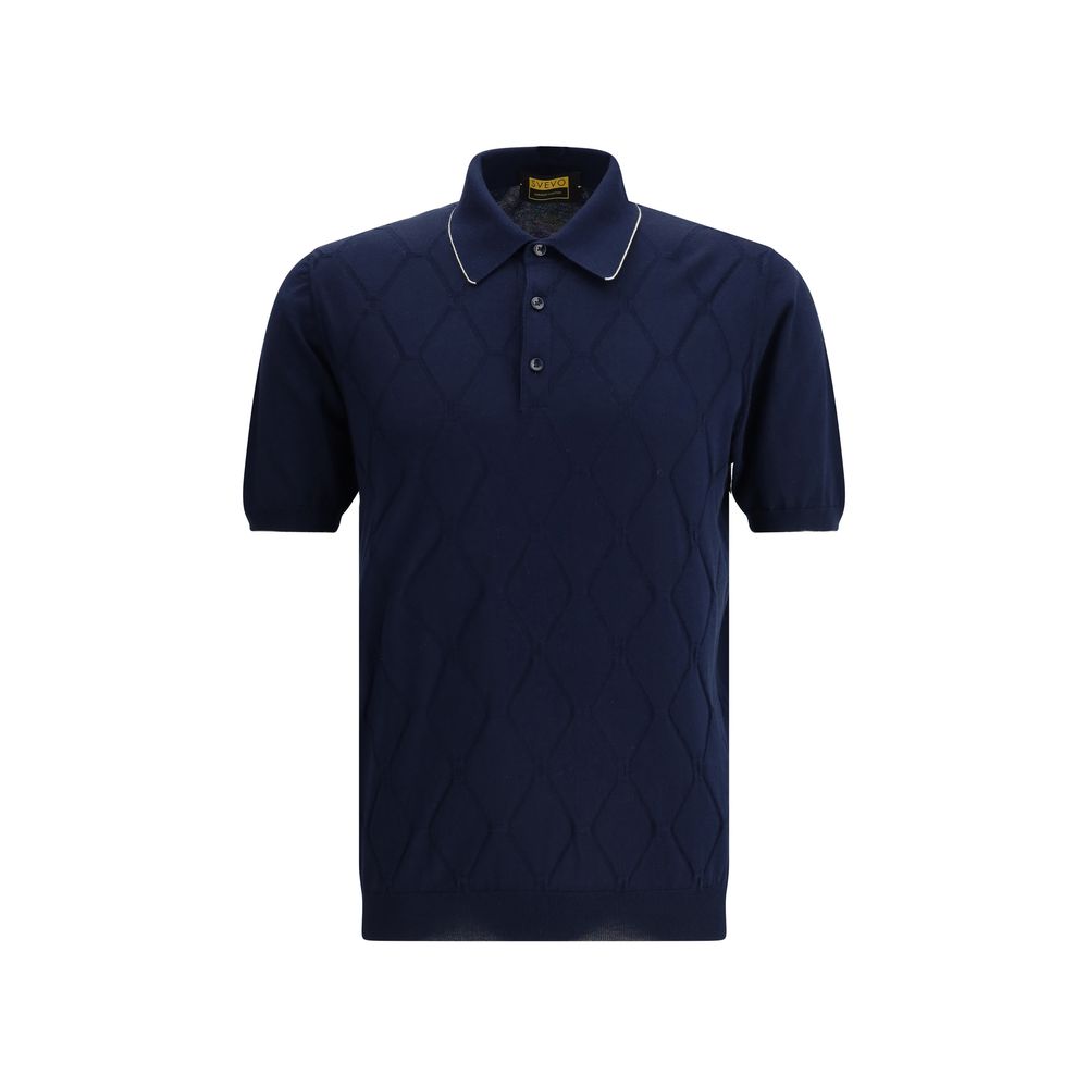 Svevo Knit Polo Shirt -   -  Svevo.