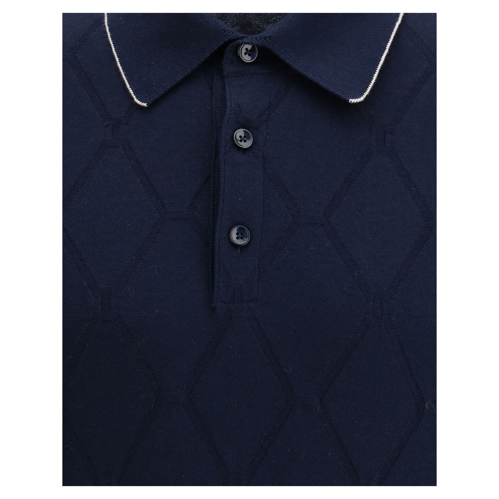 Svevo Knit Polo Shirt -   -  Svevo.