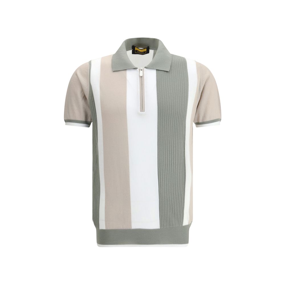 Svevo Knit Polo Shirt -   -  Svevo.