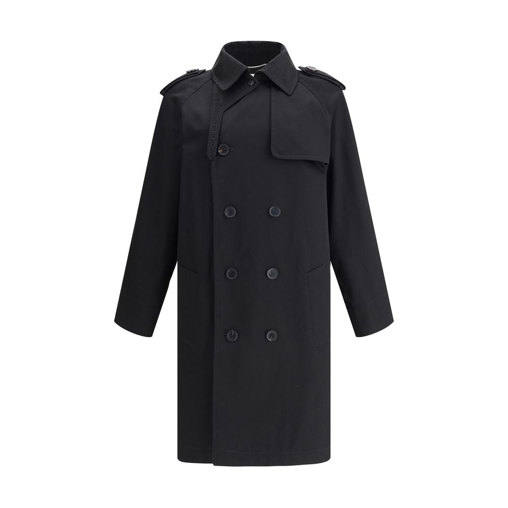 Saint Laurent Heritage Parka Jacket -   -  Saint Laurent.