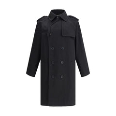 Saint Laurent Heritage Parka Jacket -   -  Saint Laurent.