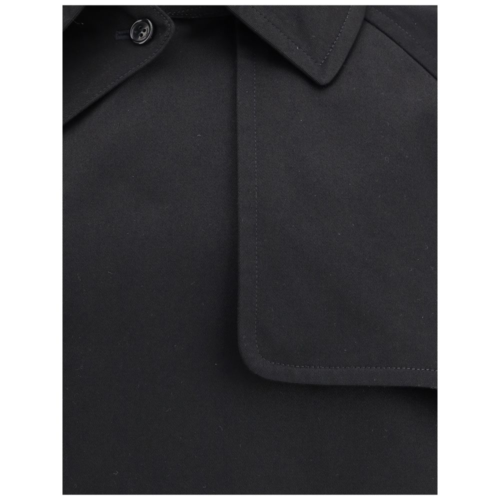 Saint Laurent Heritage Parka Jacket -   -  Saint Laurent.