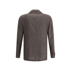 Lardini Blazer jacket with iconic pin -   -  Lardini.