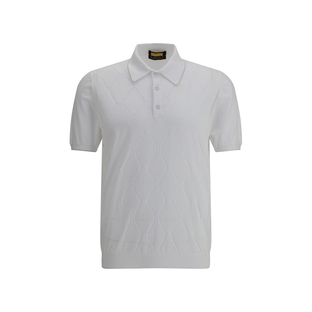 Svevo Knit Polo Shirt -   -  Svevo.