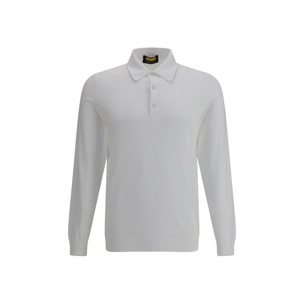Svevo Long-sleeved Polo Shirt -   -  Svevo.