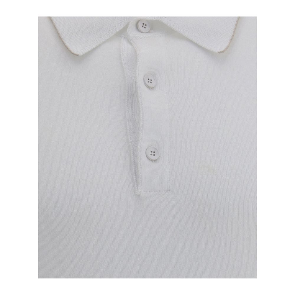 Svevo Long-sleeved Polo Shirt -   -  Svevo.