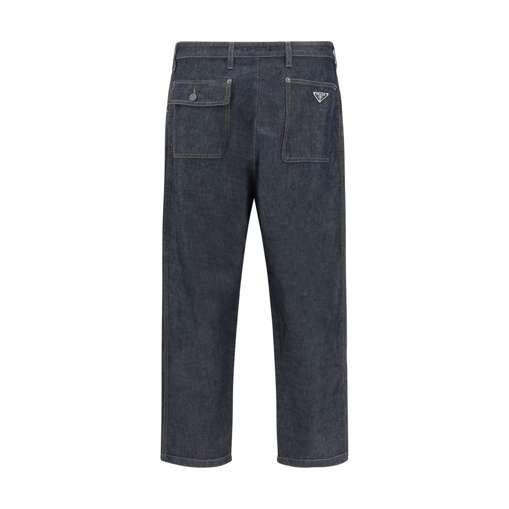 Prada Baggy Pants -   -  Prada.