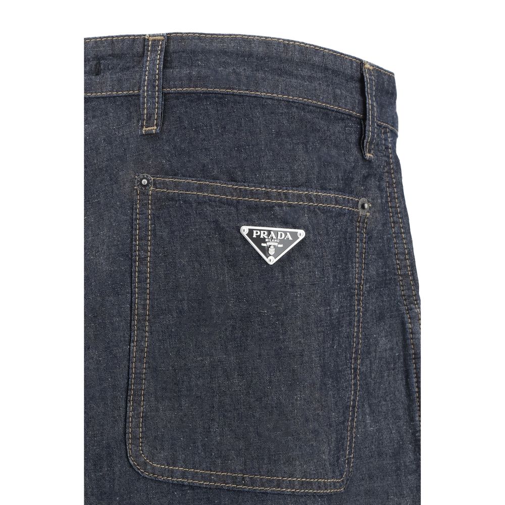 Prada Baggy Pants -   -  Prada.