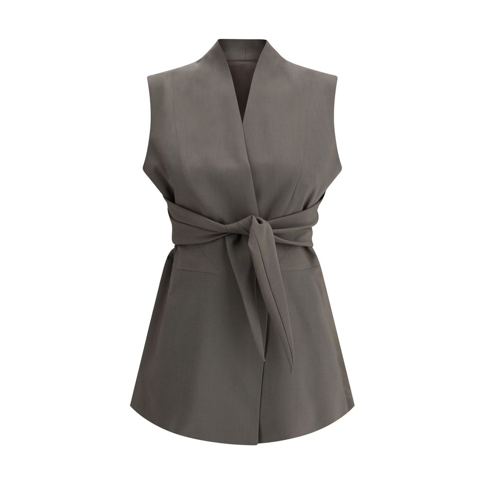 Rick Owens Wool Vest -   -  Rick Owens.