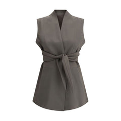 Rick Owens Wool Vest -   -  Rick Owens.