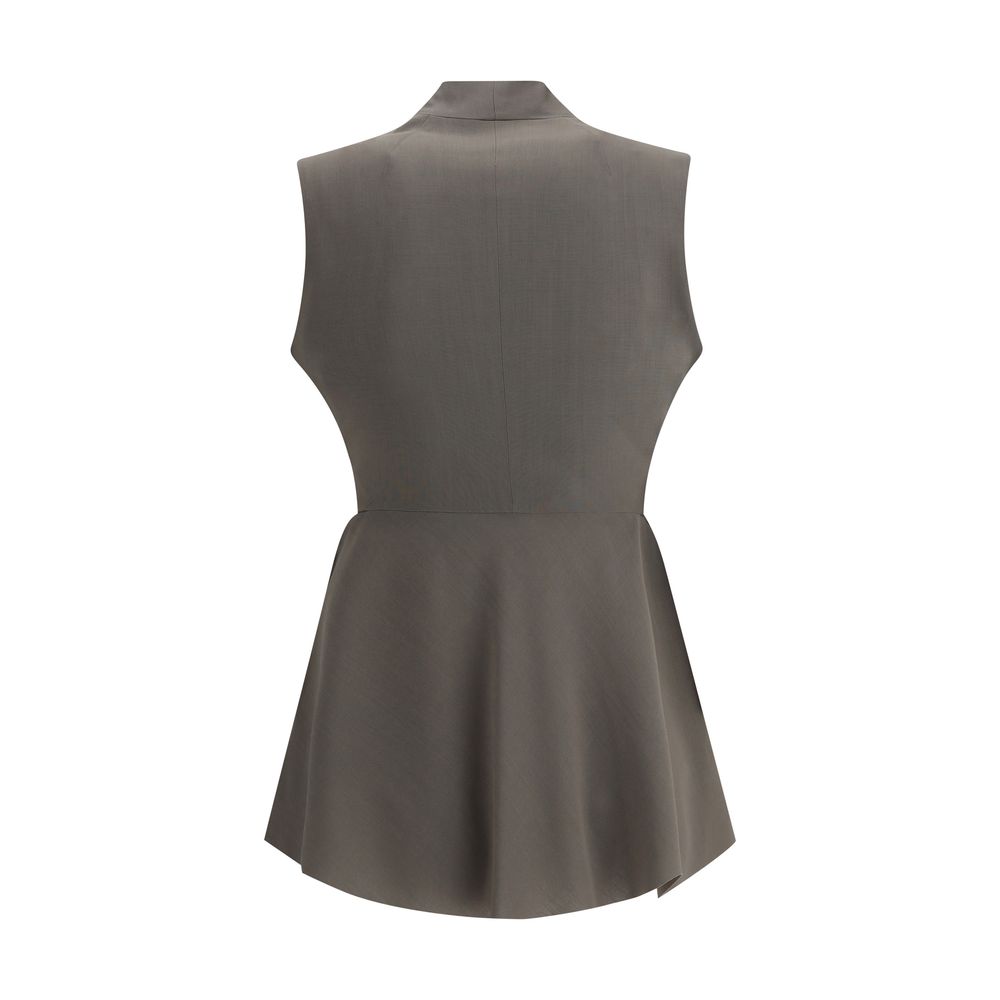 Rick Owens Wool Vest -   -  Rick Owens.