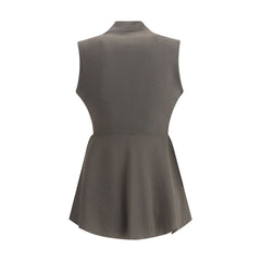 Rick Owens Wool Vest -   -  Rick Owens.