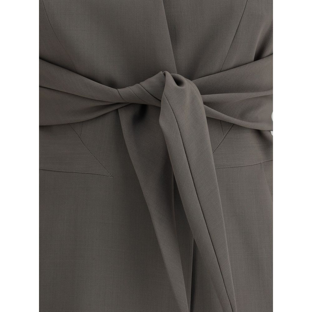 Rick Owens Wool Vest -   -  Rick Owens.