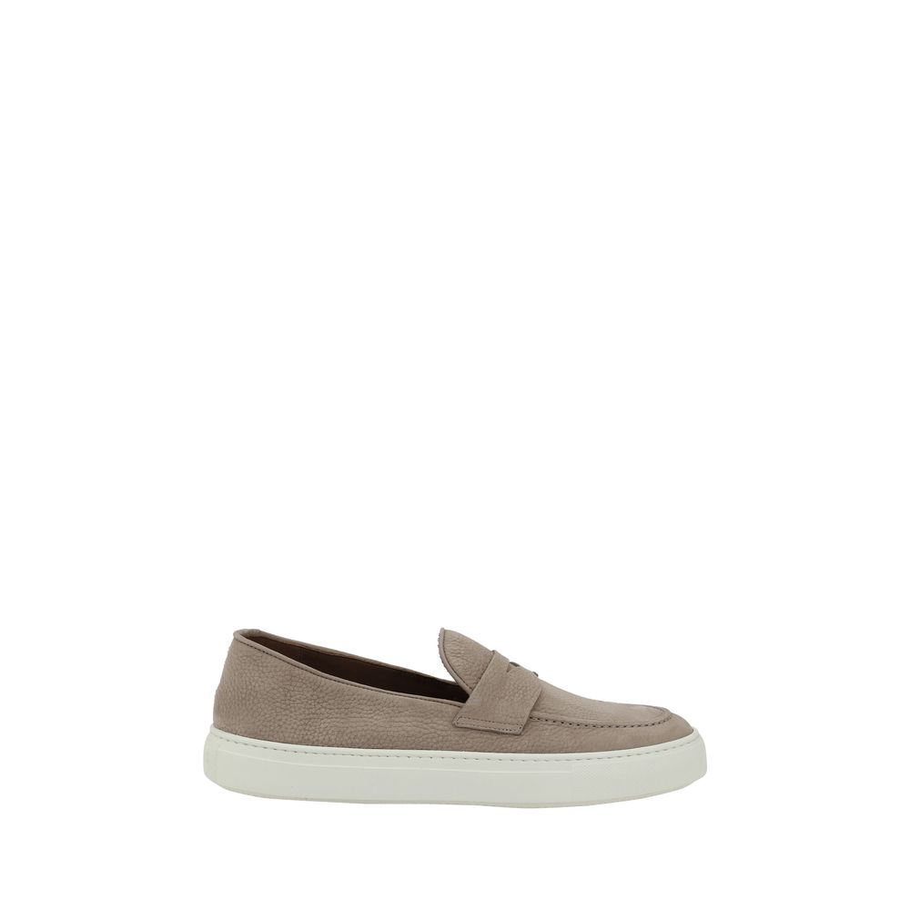 Fratelli Rossetti Hammered leather Loafers -   -  Fratelli Rossetti.