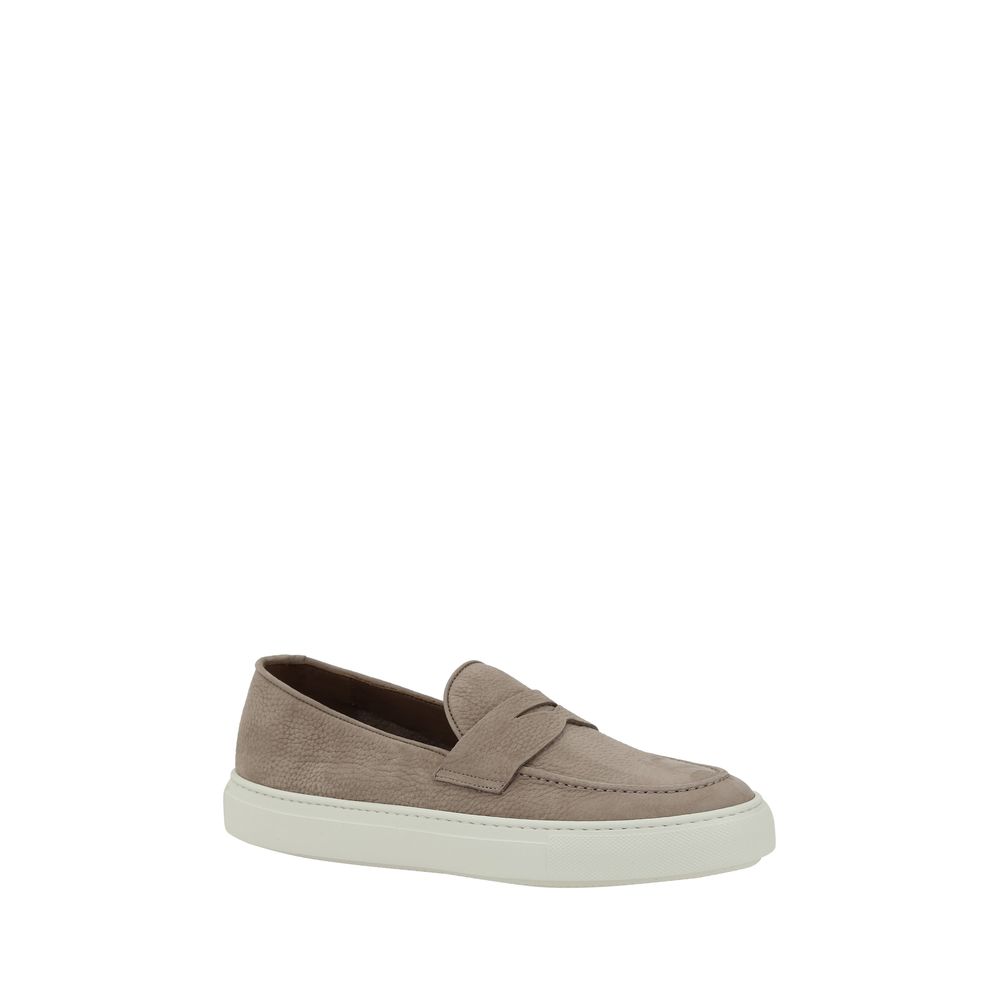 Fratelli Rossetti Hammered leather Loafers -   -  Fratelli Rossetti.