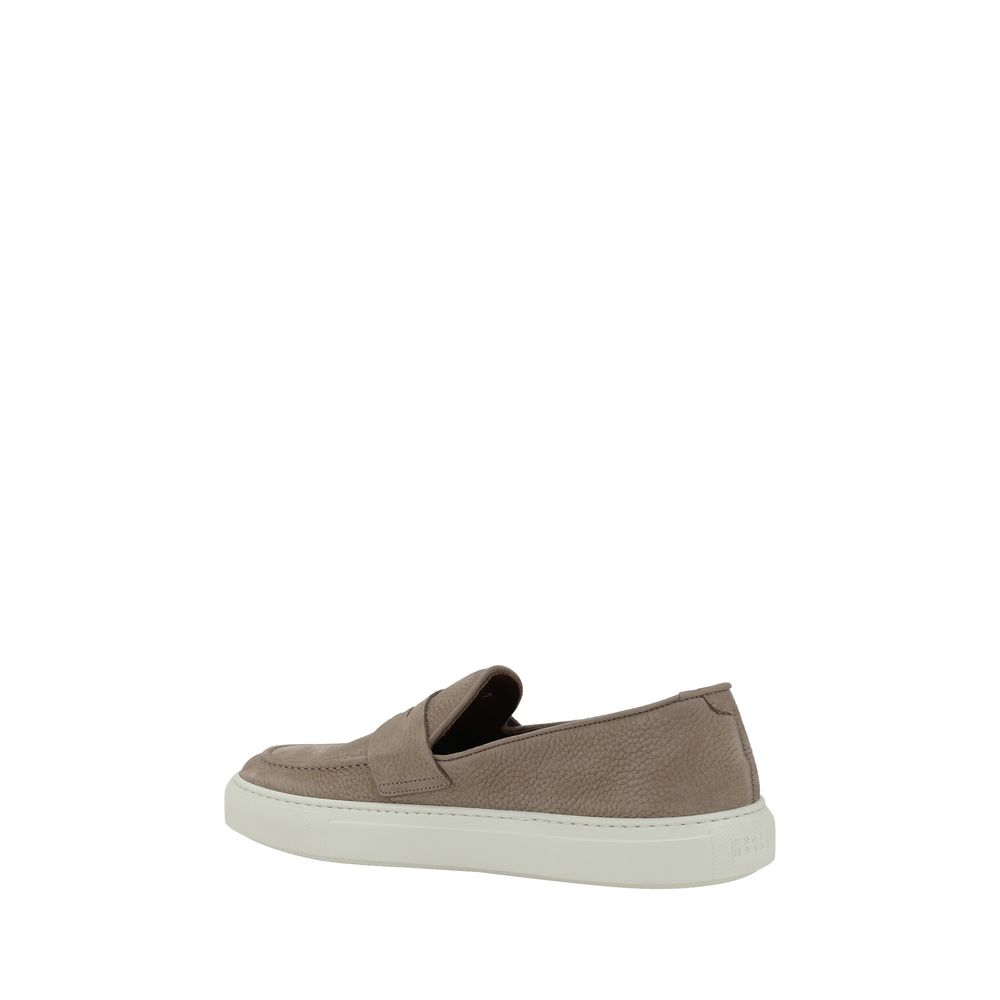 Fratelli Rossetti Hammered leather Loafers -   -  Fratelli Rossetti.