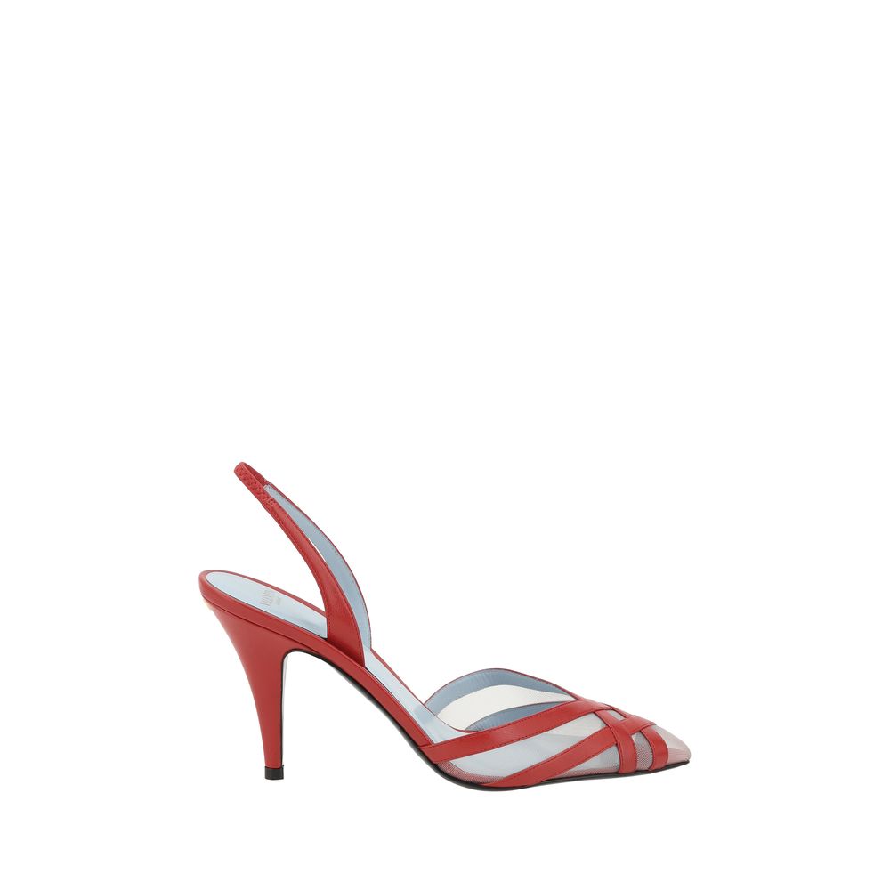 Valentino Garavani Slingback Pumps -   -  Valentino Garavani.